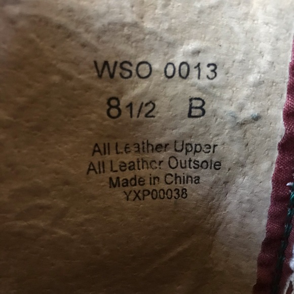 Twisted X Cowboy Cowgirl Boots Size 8.5 - Picture 8 of 8